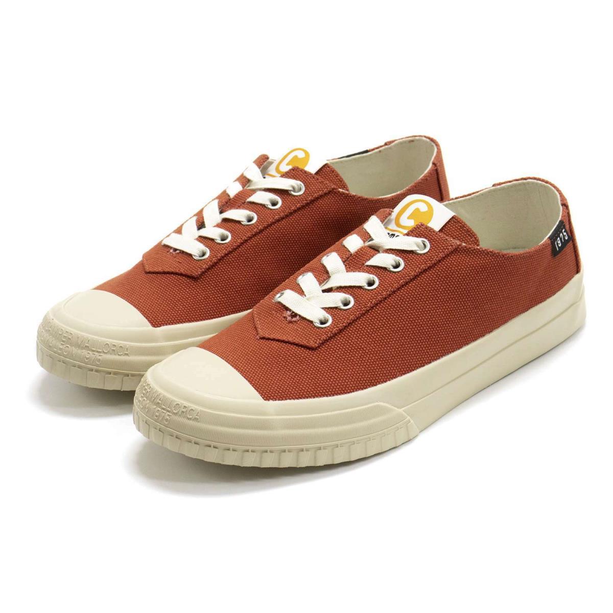 Camper Men`s Camaleon 1975 Comfort Fashion Sneakers Red