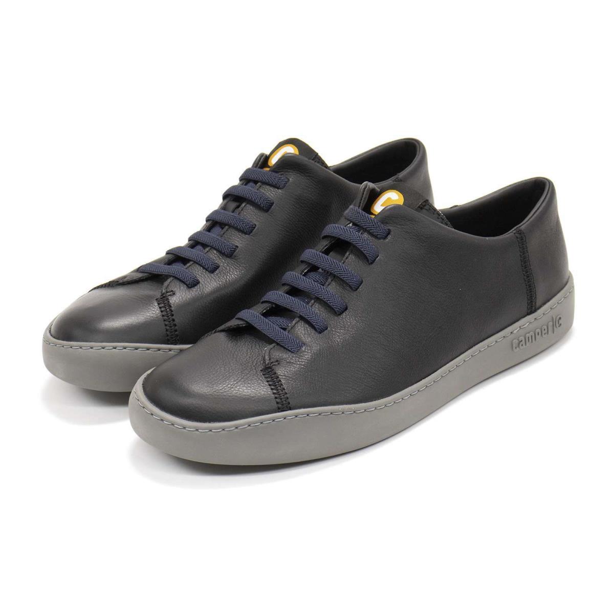 Camper Men`s Peu Touring Sneaker Black