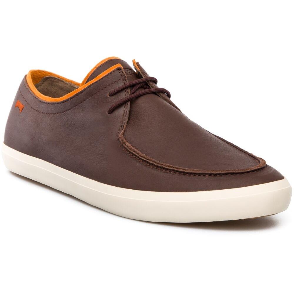 Camper Motel 18831-004 Brown Leather Modern Sneaker 7 11 12 Last 3