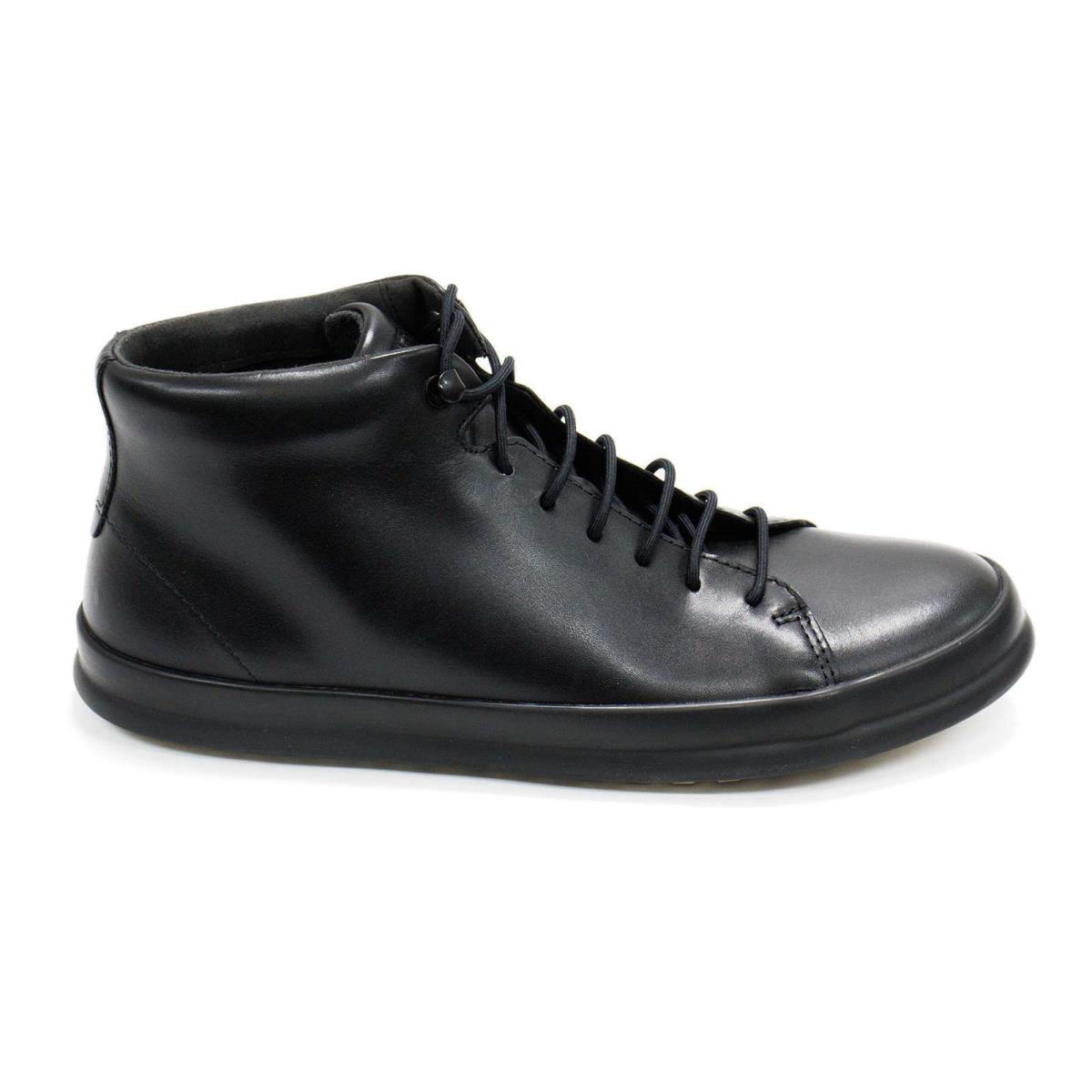 Camper Mens Casual Chasis Lace-up Leather Ankle Boots