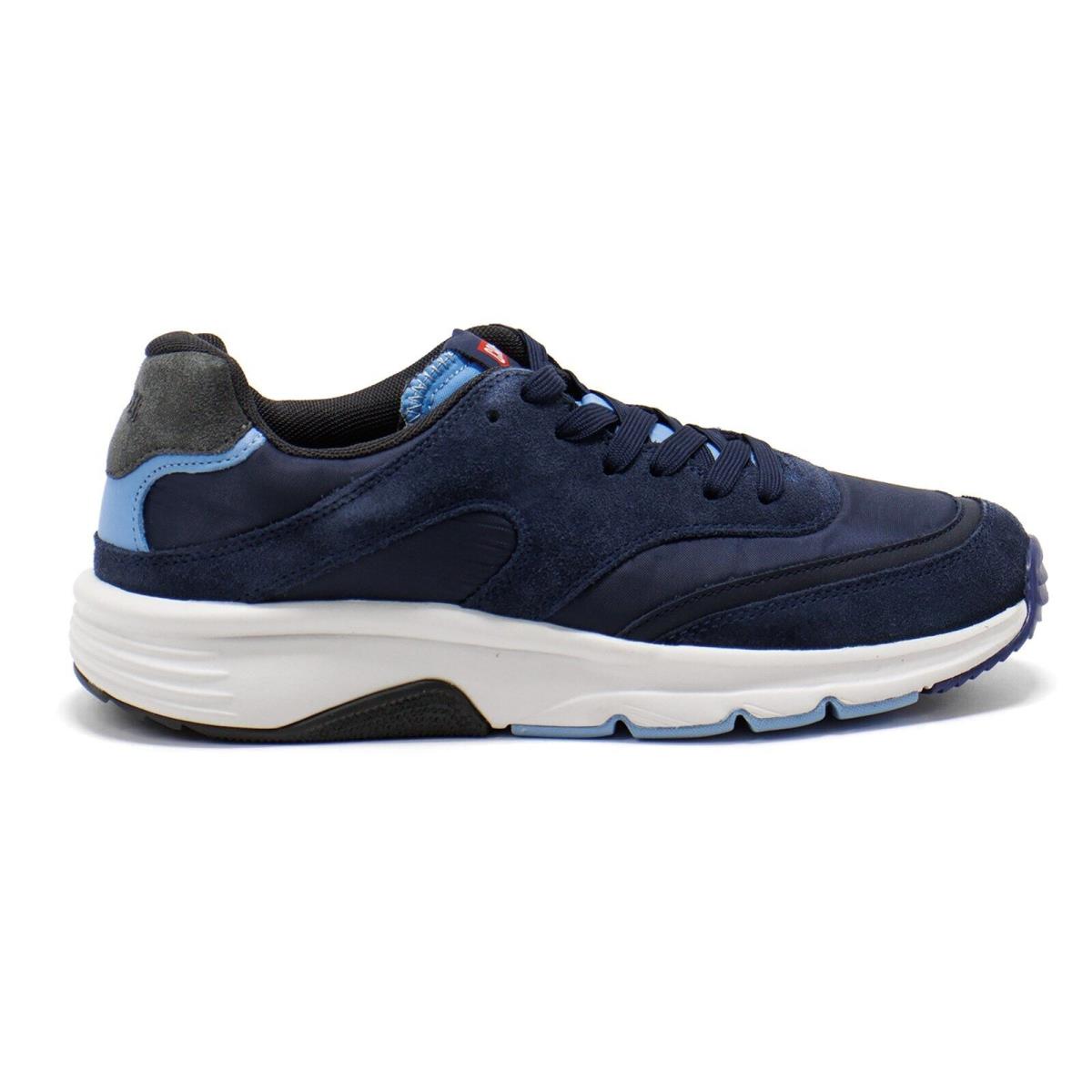 Camper Men`s Drift Color-block Casual Sneakers Blue