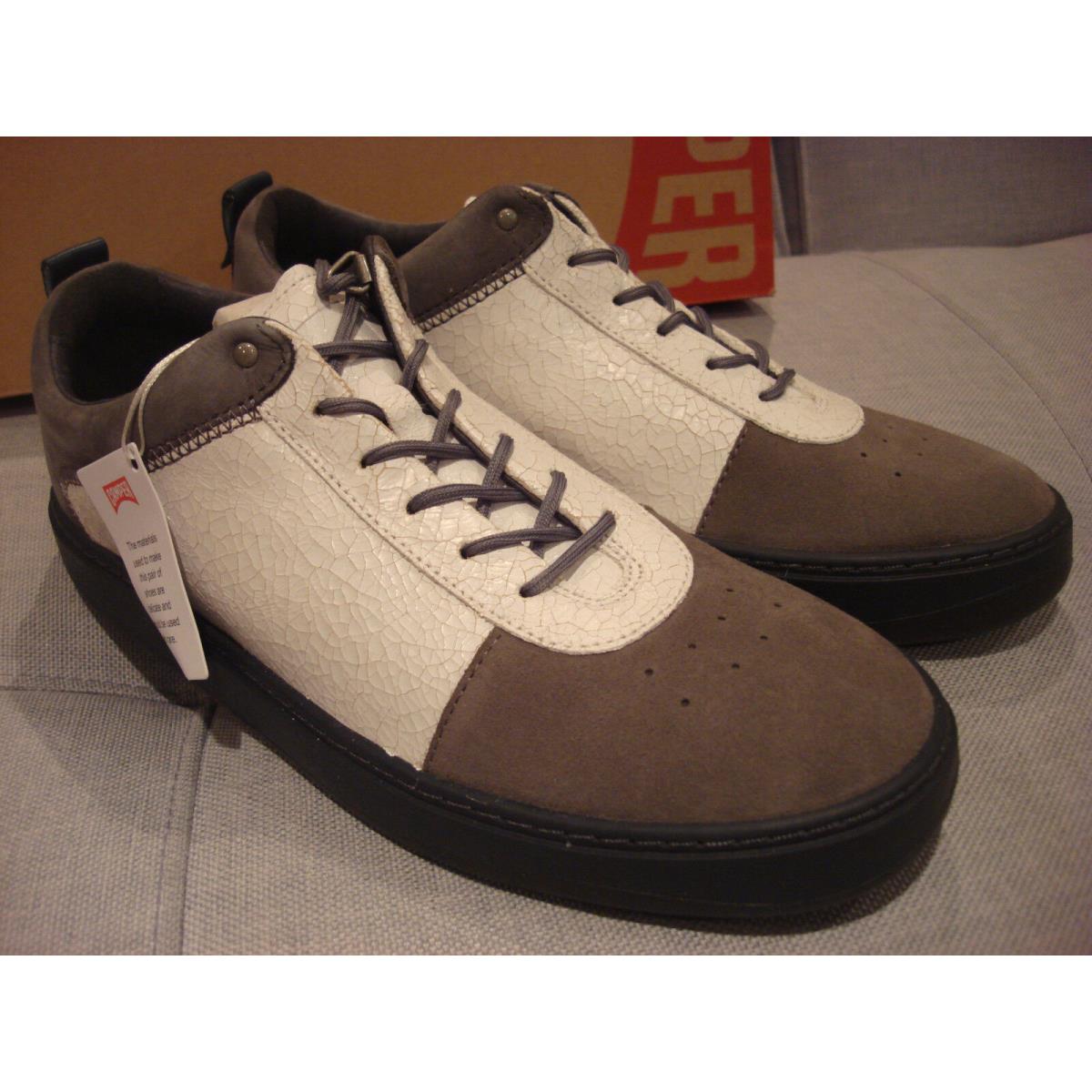 Camper Domus K10009-001 Grey White Size 8 Shoes