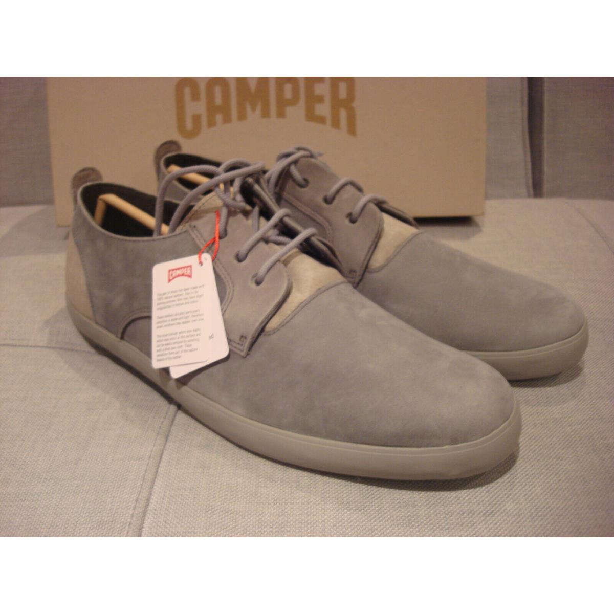 Camper Jim K100084-002 Grey Size 7 Shoes