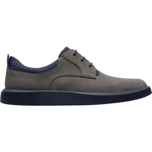 Camper N6140 Mens Grey Bill Plain Toe Lace-up Oxford Size US 12 EU 45