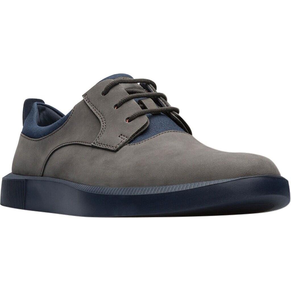 Camper N6050 Mens Grey Bill Plain Toe Lace-up Oxford Size US 9 EU 42 - Gray