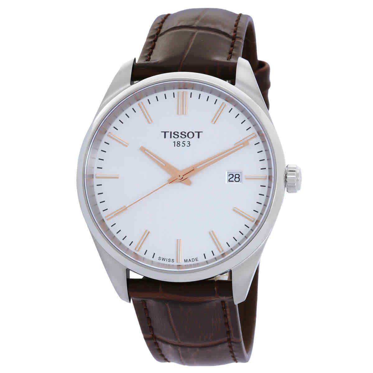 Tissot PR 100 Quartz Silver Dial Men`s Watch T1504101603100