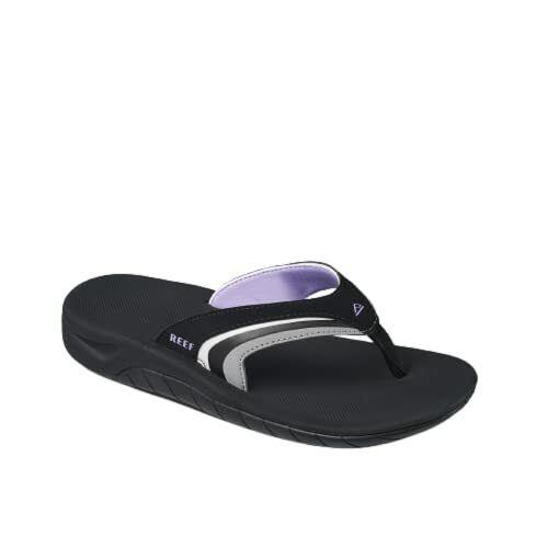 Reef Women`s Slap 3 Sandal Black/black/aqua 8 Assorted Sizes Colors grey/purple