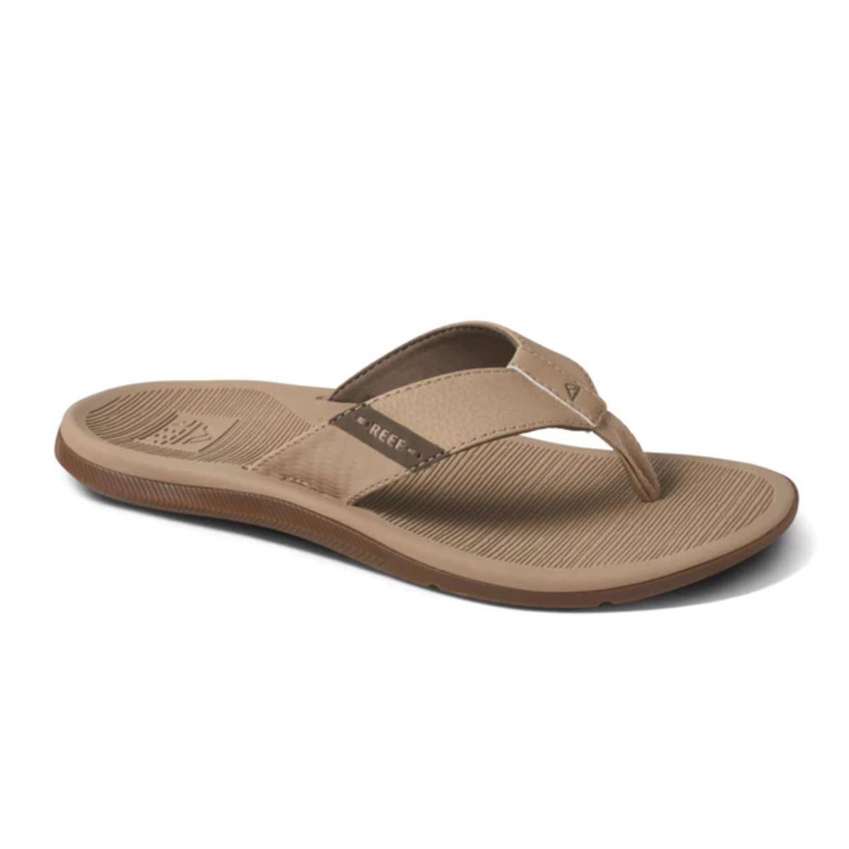 Man Reef Santa Ana Flip Flop Sandal Water Friendly CJ4017 Color Sand