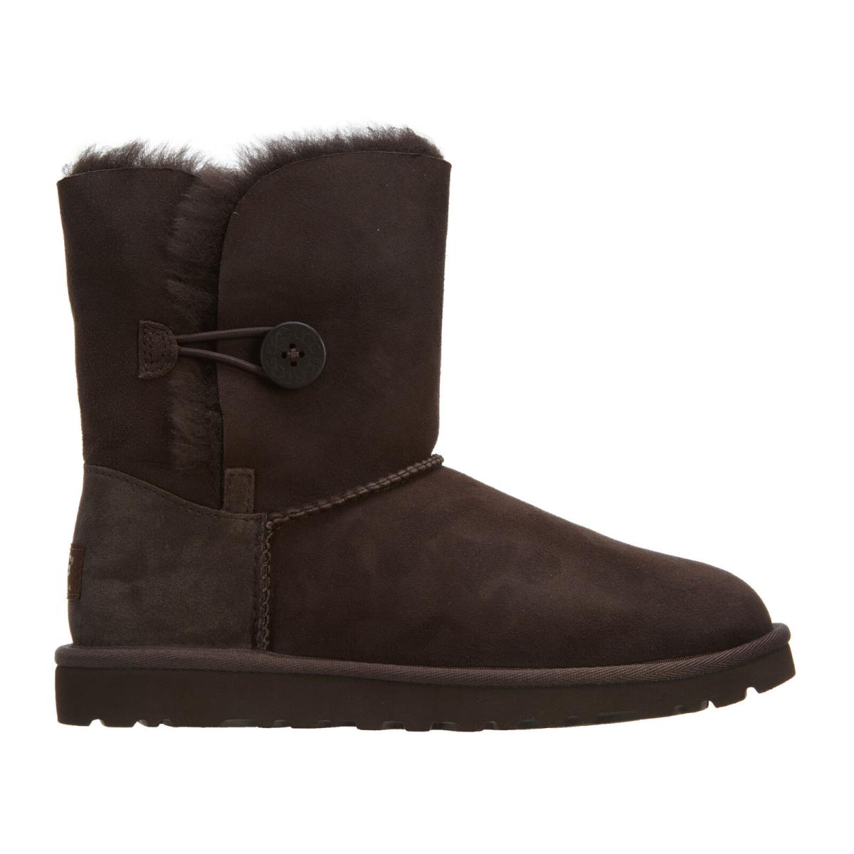 Ugg Bailey Button Boots Toddlers Style : 5991t - Chocolate