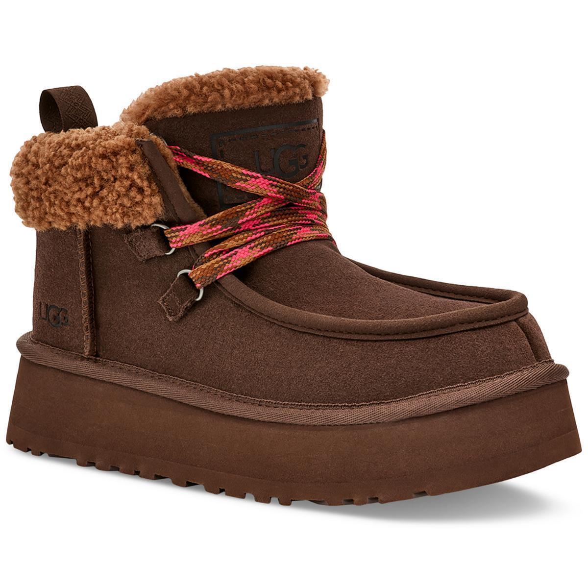 Ugg Womens Suede Cozy Wool Blend Winter Snow Boots Shoes Bhfo 4442