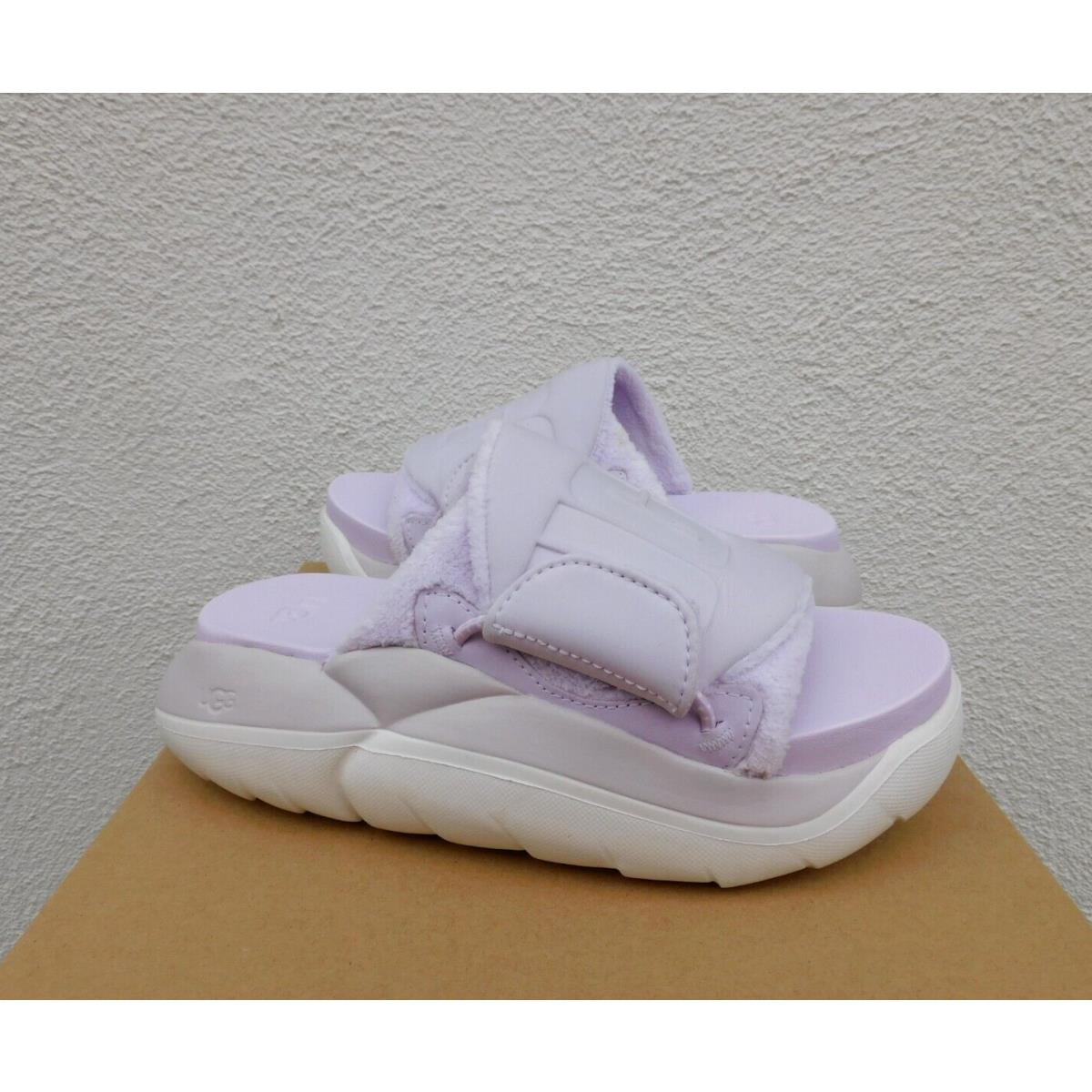 Ugg Lavender Fog LA Cloud Slide Platform Sneaker Sandals US 9.5/ Eur 40.5