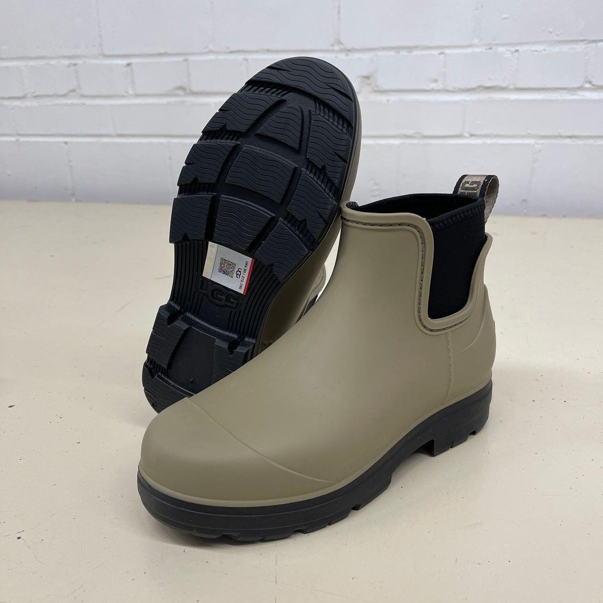 Ugg Droplet Waterproof Rainboot Women`s Size US 5 Taupe