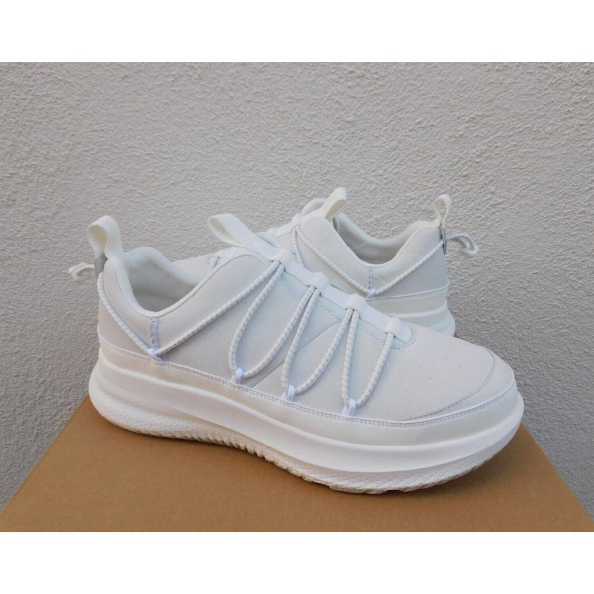 Ugg White CA78 Heritage Nubuck Trainer Sneakers Men US 6/ Eur 39