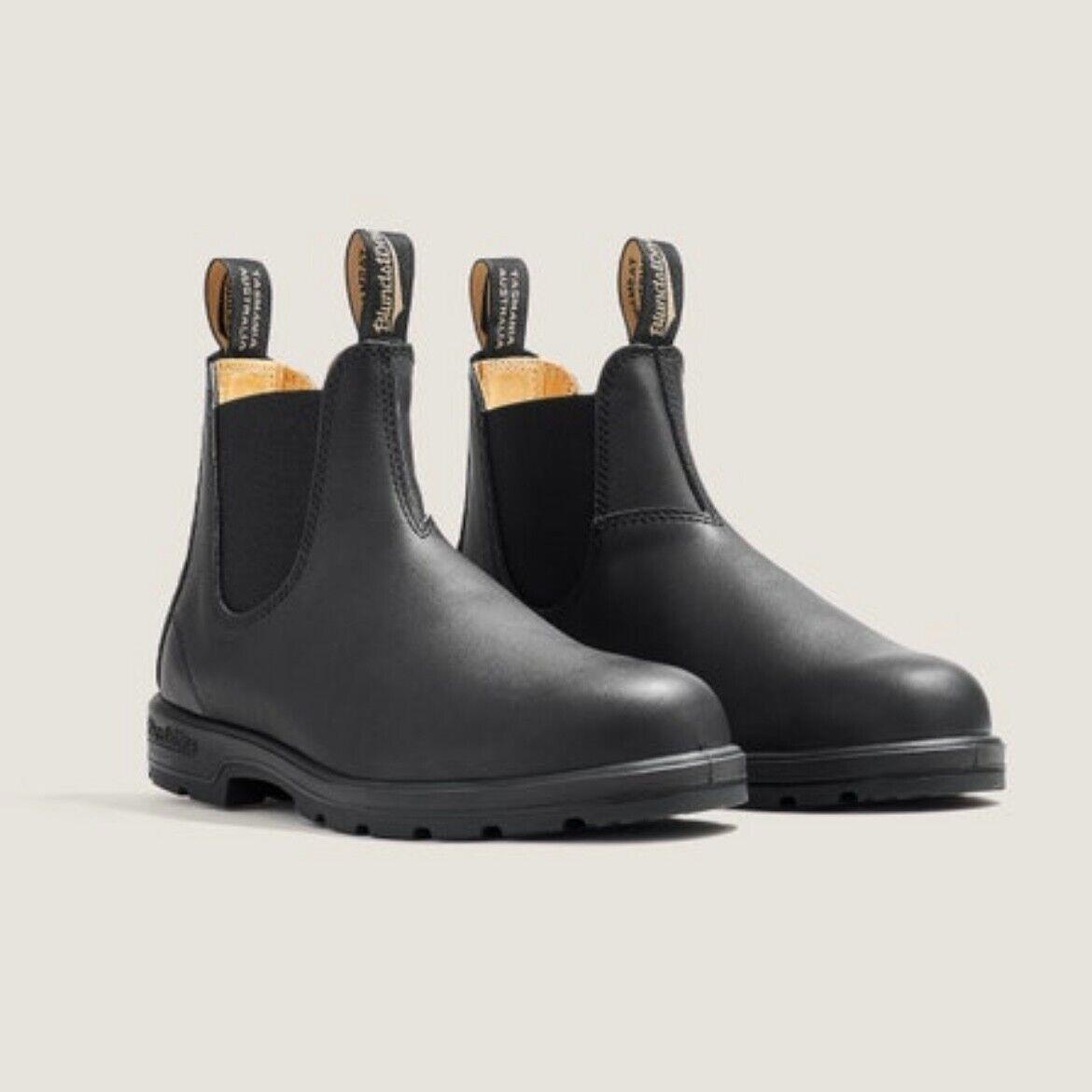 Blundstone 558 - Men`s Classics Chelsea Boots - Black - Size US 11.5