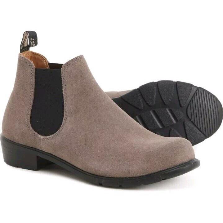 Blundstone 2173 Chelsea Boots Taupe Dark Grey 5.5 Au/uk Women`s 8.5 US - Beige