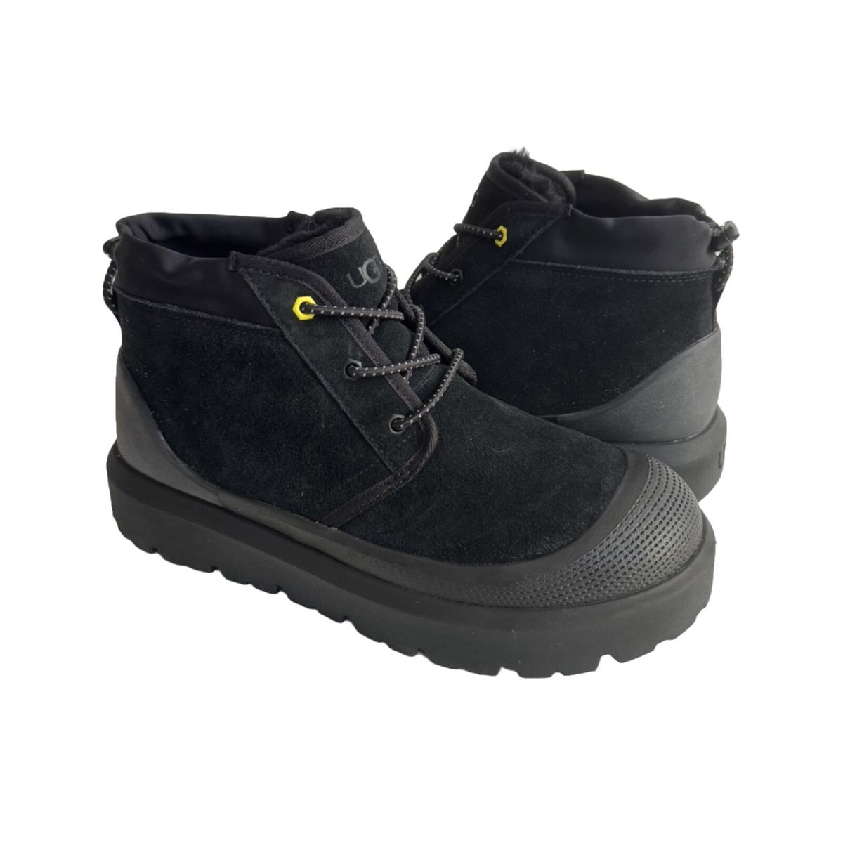 Ugg All Gender Neumel Weather Hybrid Black Black Shoe Men US 11 / EU 44 / UK 10 - BLACK BLACK