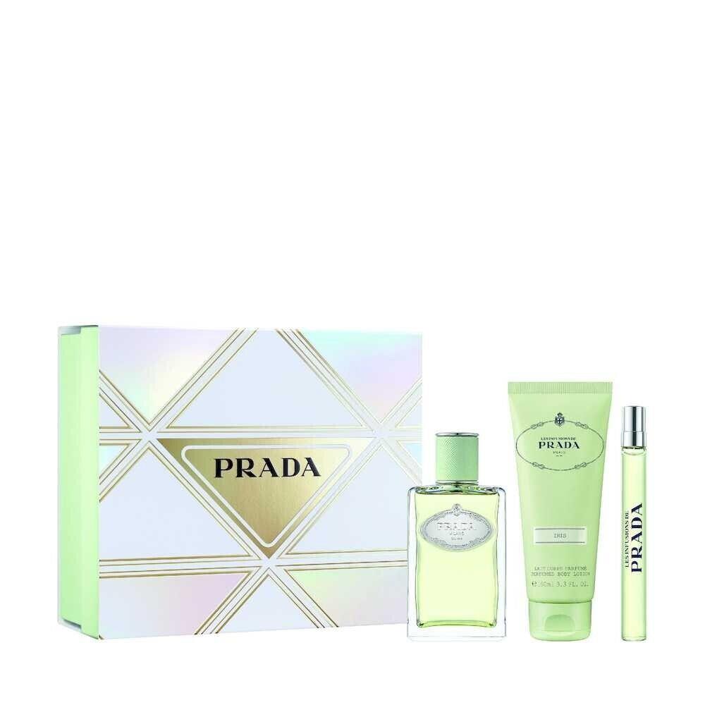 Prada Infusion Iris 3 Piece Gift Set Eau de Parfum For Women