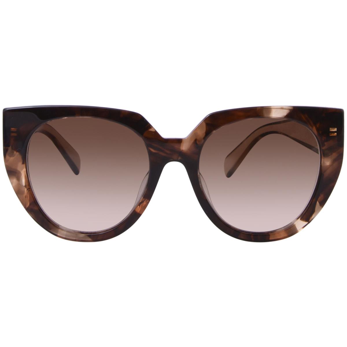 Prada PR 14WSF 01R0A6 Sunglasses Women`s Caramel Tortoise/brown Gradient 52mm