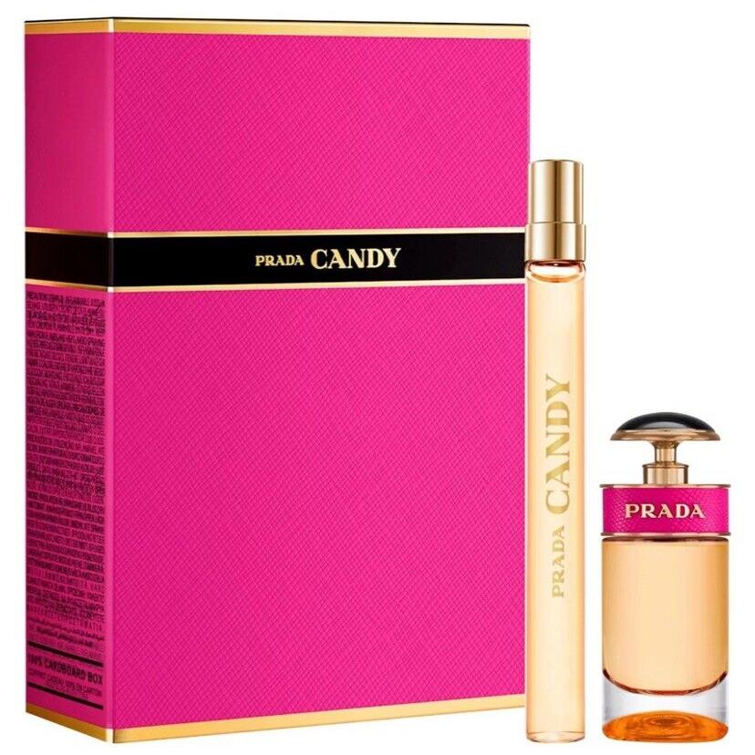 Prada Mini Candy Eau de Parfum Perfume Set Boxed