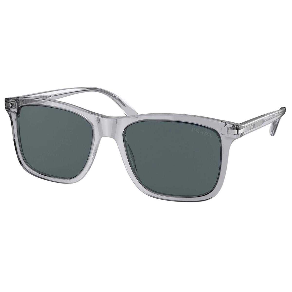 Prada Sunglasses PR18WS U430A9 56mm Grey Crystal / Blue Lens