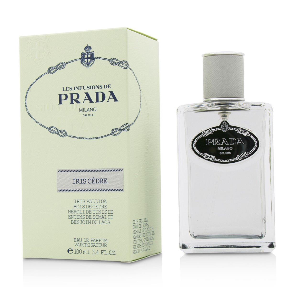 Prada Infusions Iris Cedre Eau de Parfum - 3.4oz