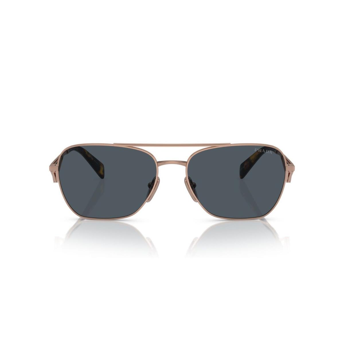 Prada PR A50S Rose Gold/dark Grey SVF-09T Sunglasses