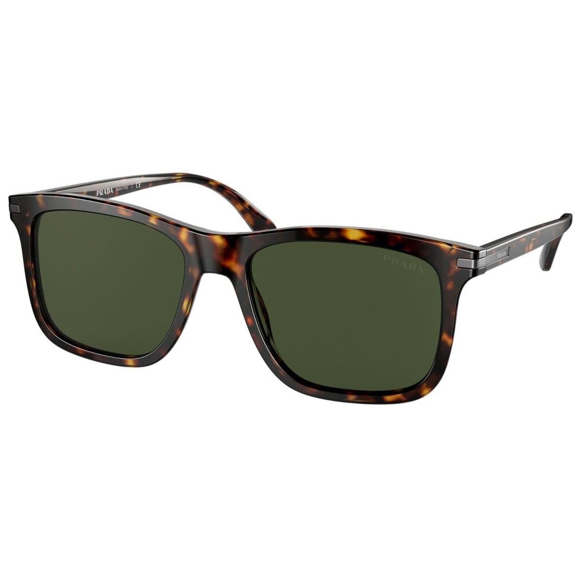 Prada PR 18WS Havana/green 2AU-0B0 Sunglasses