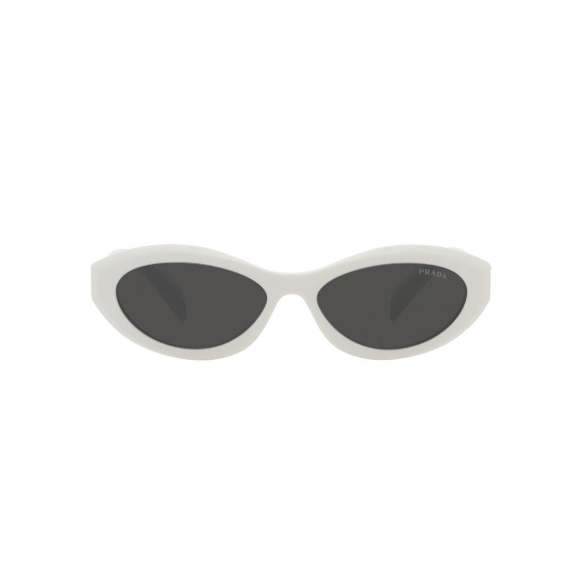 Prada PR 26ZS White/dark Grey 17K-08Z Sunglasses