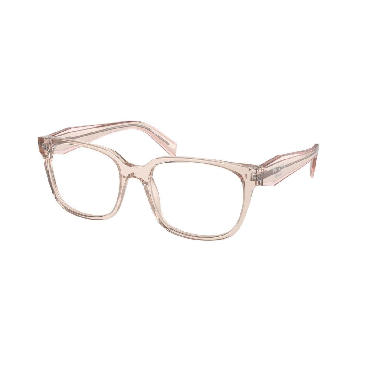 Prada 17ZVF Eyeglasses 15J1O1 Pink