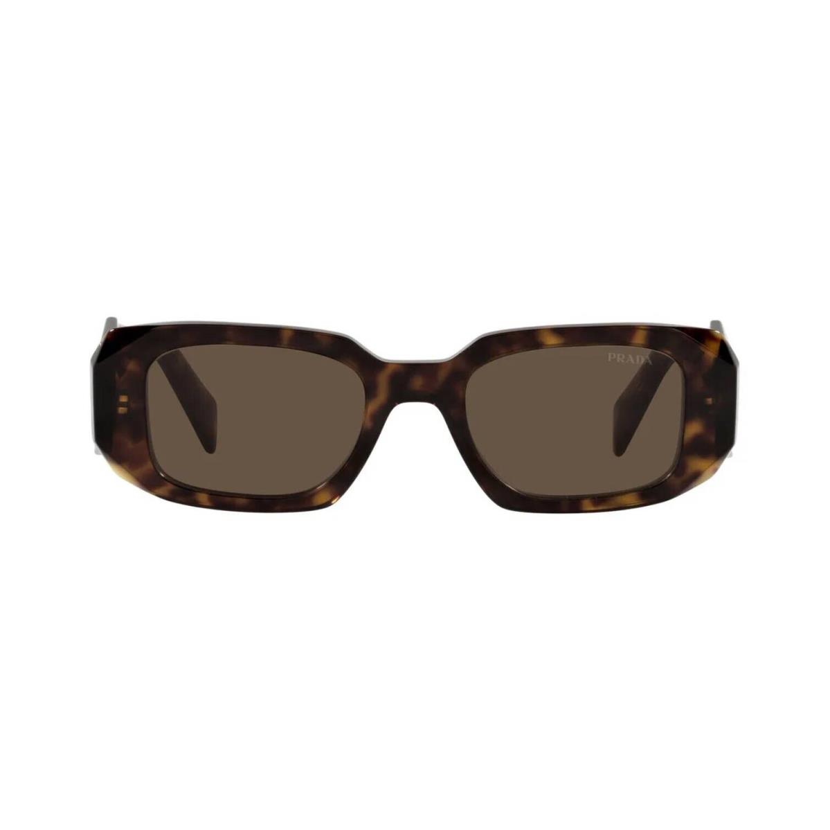 Prada PR 17WS Dark Havana/brown 2AU-8C1 Sunglasses