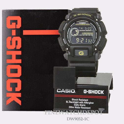 Casio G-shock Men`s Black Multi-function Military Watch DW9052-1C