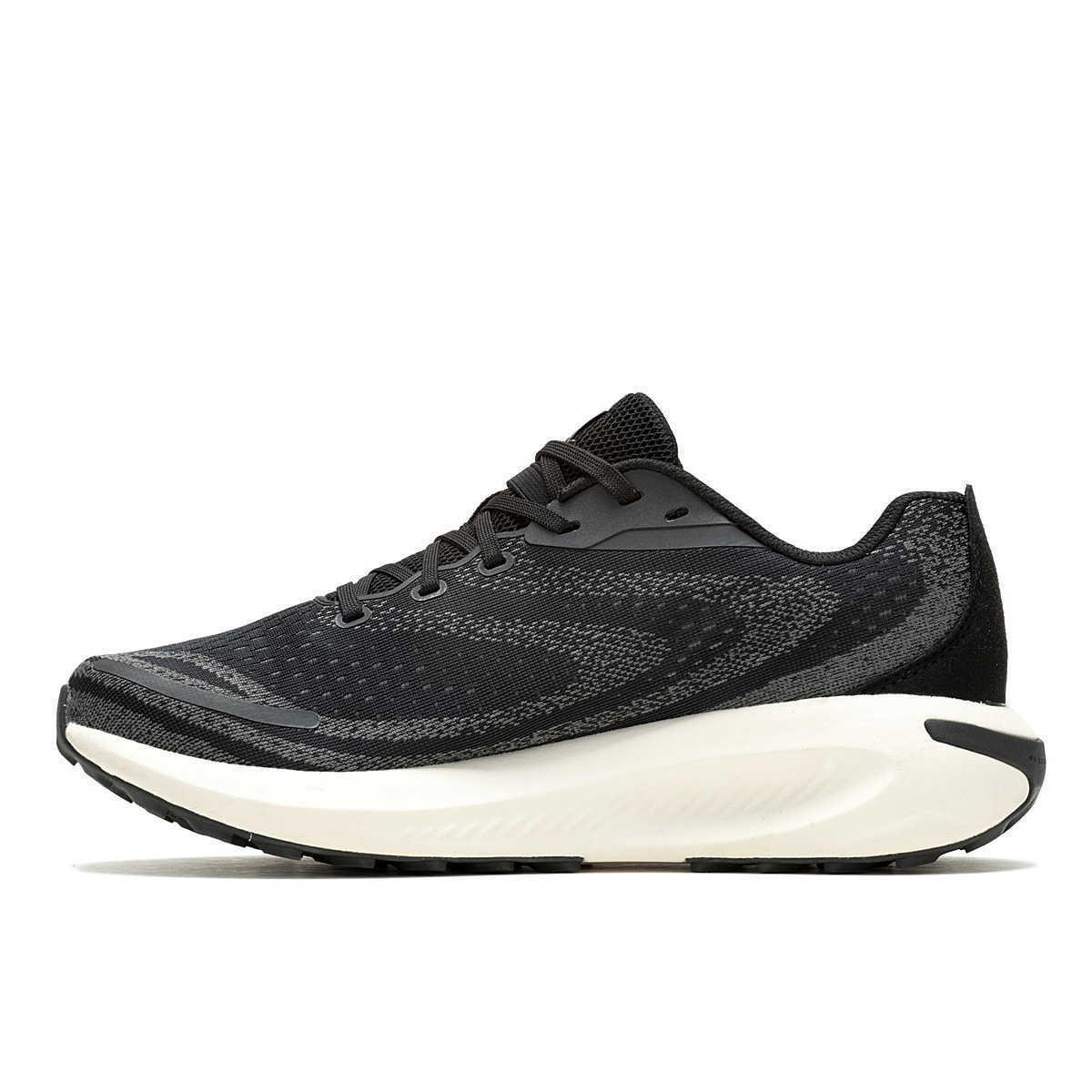 Mens Merrell Morphlite Black White Mesh Road Running Shoes