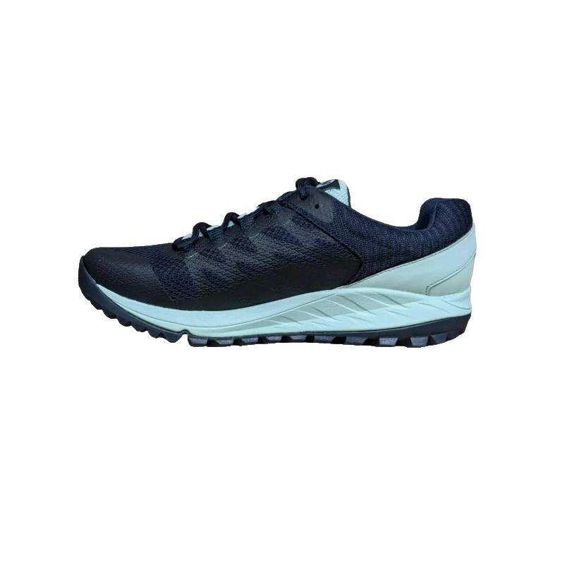 Merrell Antora 2 Womens Navy Jade Athletic Shoes - Navy/Jade