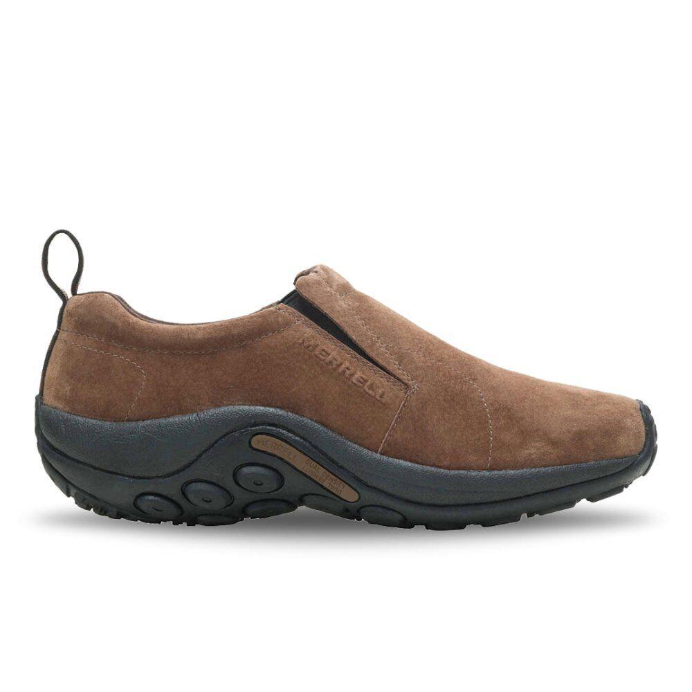 Merrell Men`s Jungle Moc Slip-on - Dark Earth - Dark Earth