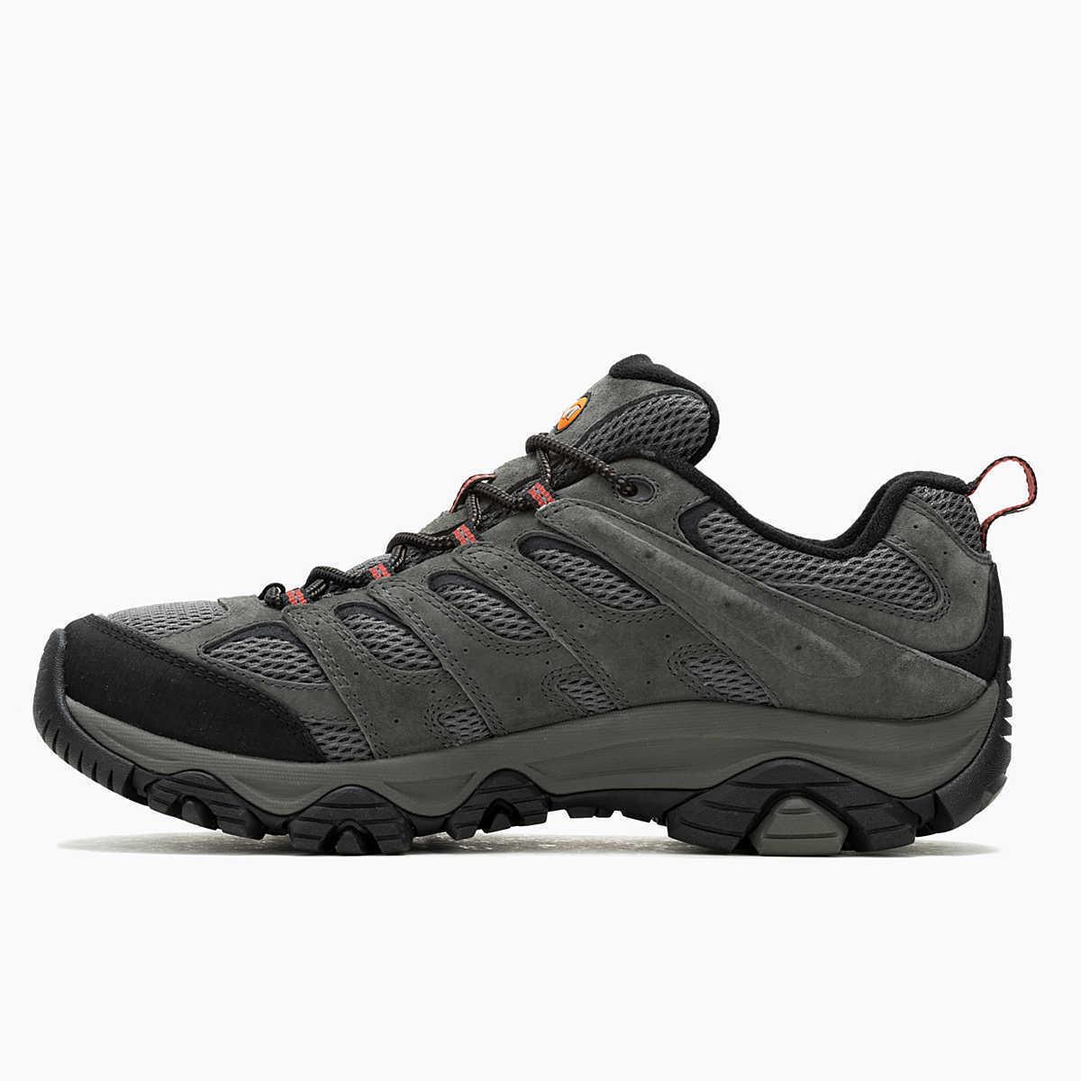 Mens Merrell Moab 3 Beluga Mesh Hiking Shoes