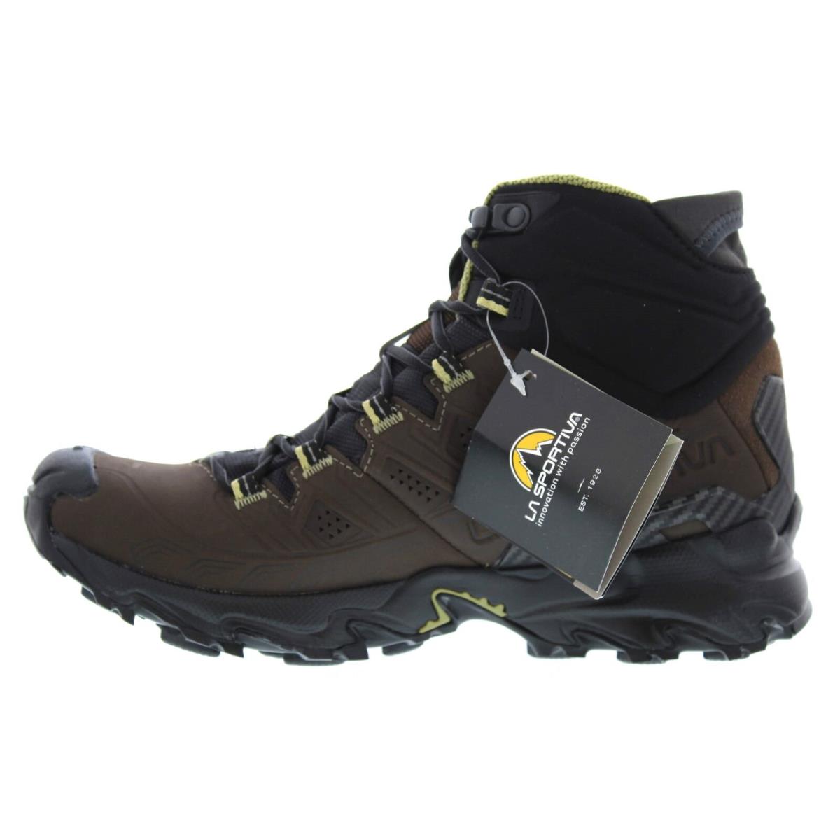 La Sportiva Ultra Raptor II Mid Leather Gtx Men`s Hiking Boots Brown 7.5