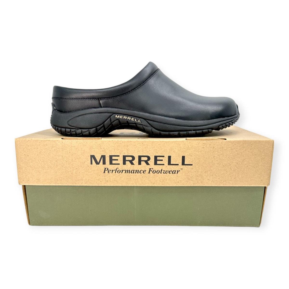 Merrell Men`s 8.5 Encore Groove Pro Low Back Clog Work Shoe