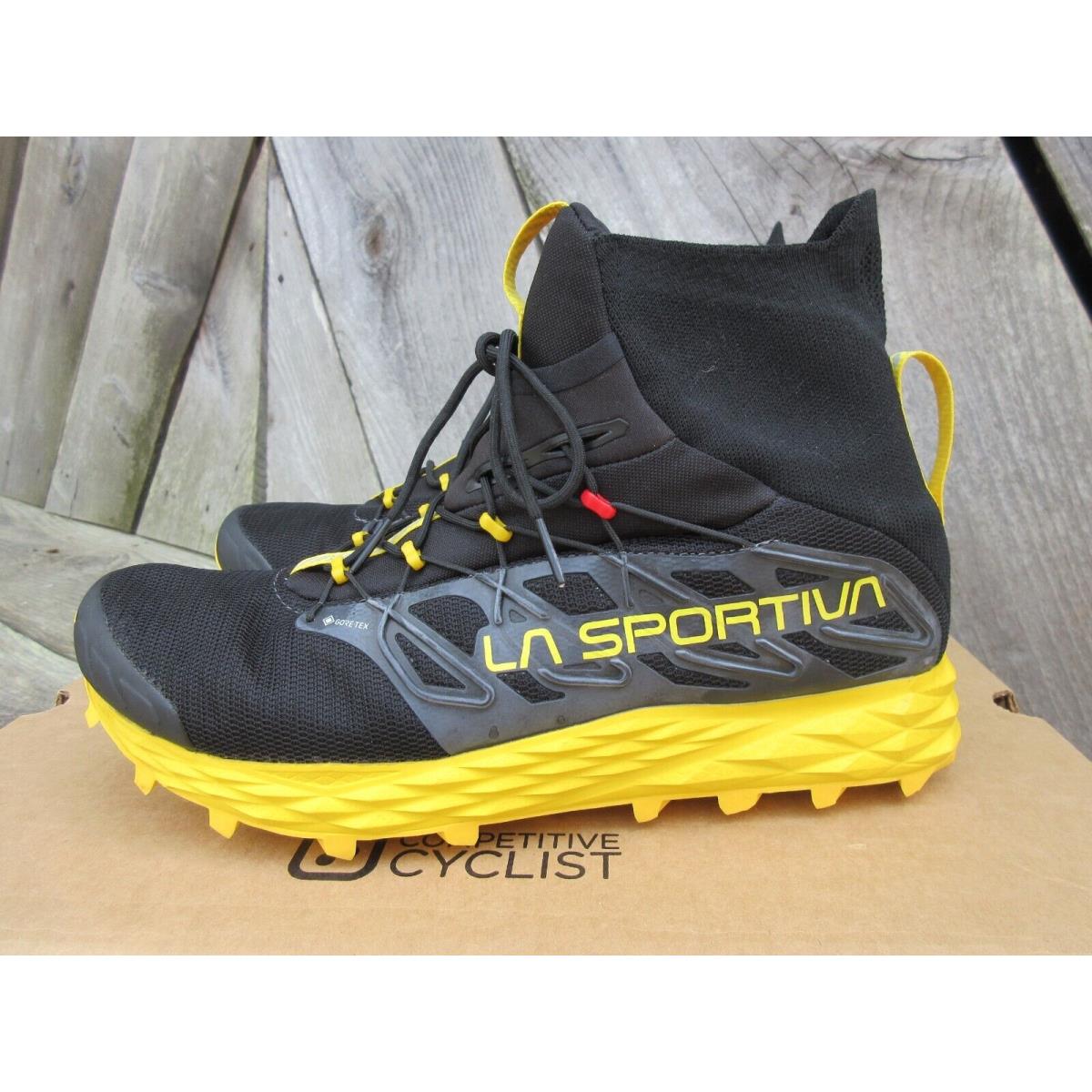 Men`s La Sportiva Blizzard Gtx Trail Running Shoes US 10.5 Eur 43.5 w/ Box