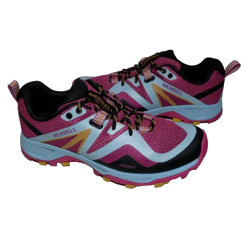 Merrell Mqm Flex 2 Womens Fuchsia Multi Color Athletic Shoes Size 5M