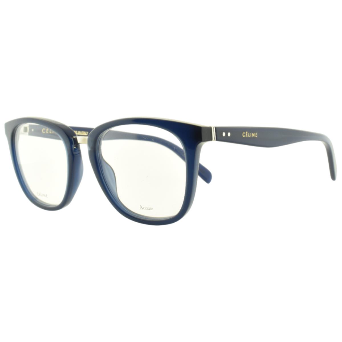 Celine CL 41366 M23 Blue Oval Full Rim Womens Optical Frame