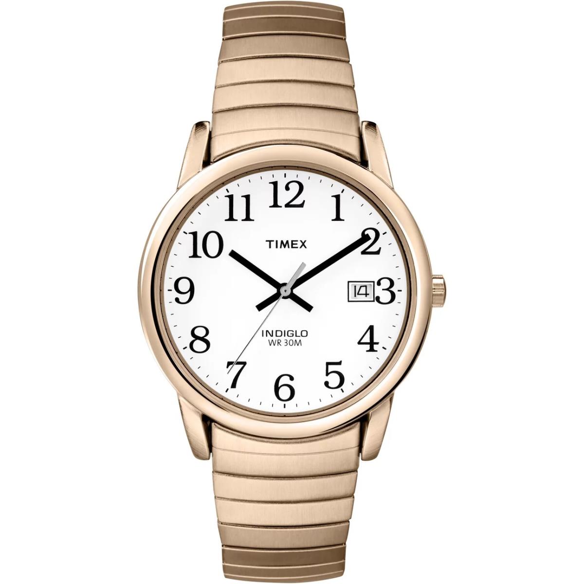 Men`s Timex Easy Reader Two-tone/white Casual Watch