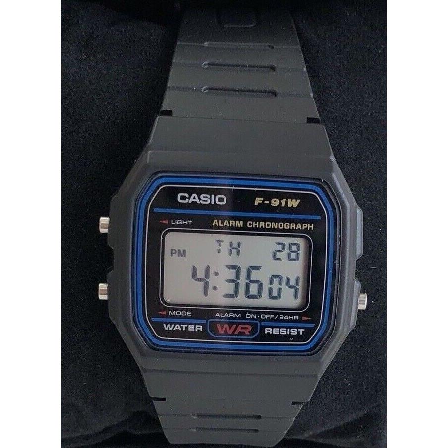 Reloj Para Hombre Casio Casio F91W-1 Classic Digital Watch Black