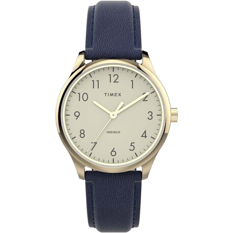 Timex Easy Reader Leather Ladies Watch TW2V36200