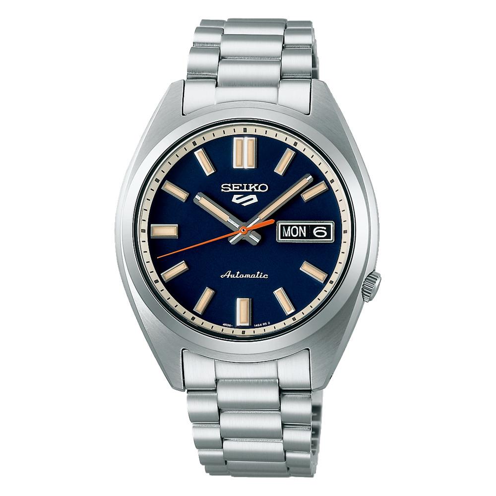 Seiko 5 Sports Snxs Japan Blue Dial Lumibrite Hands Automatic SRPK87-NEW