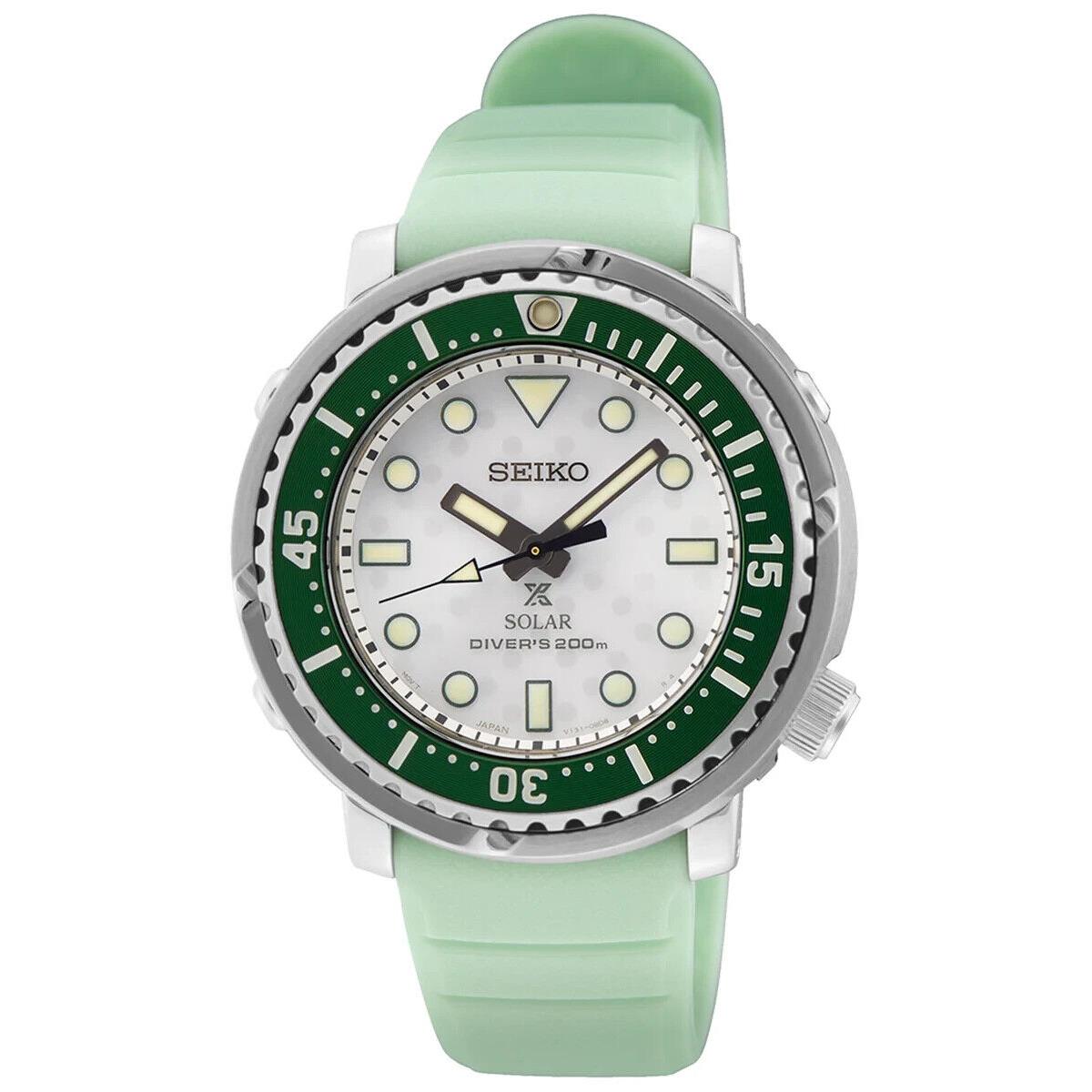 Seiko Women`s Prospex Solar Street Series Diver Watch SUT421