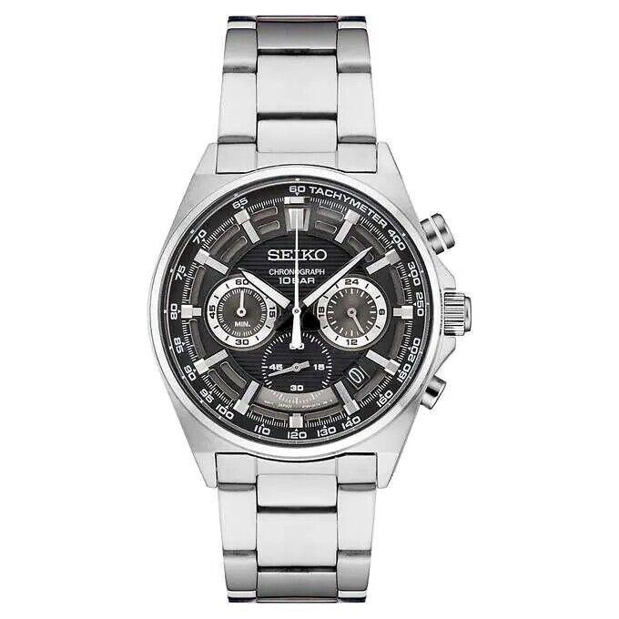 Seiko Essentials Chronograph Men`s Quartz Watch