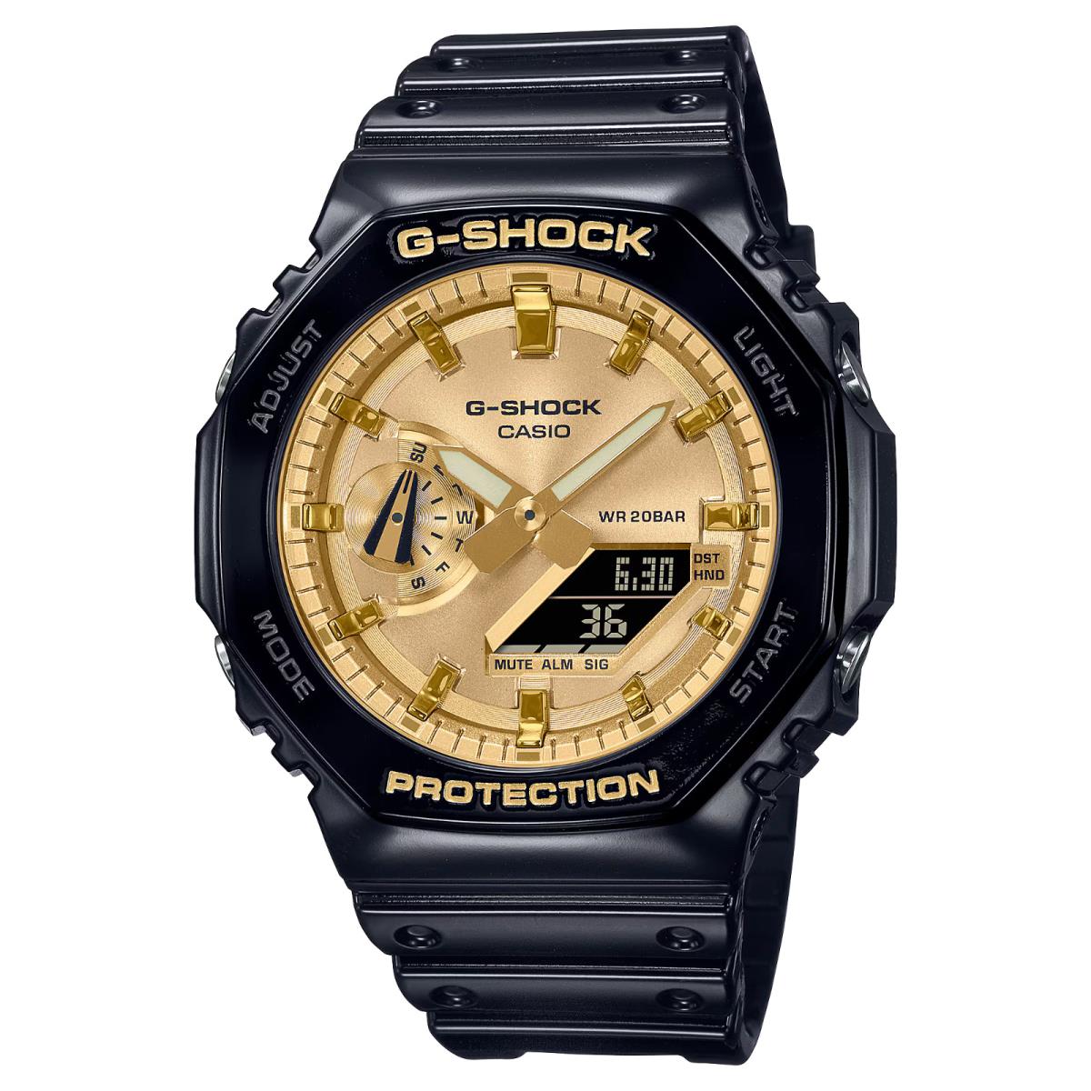 Casio G-shock GA-2100GB-1A Men`s Watch