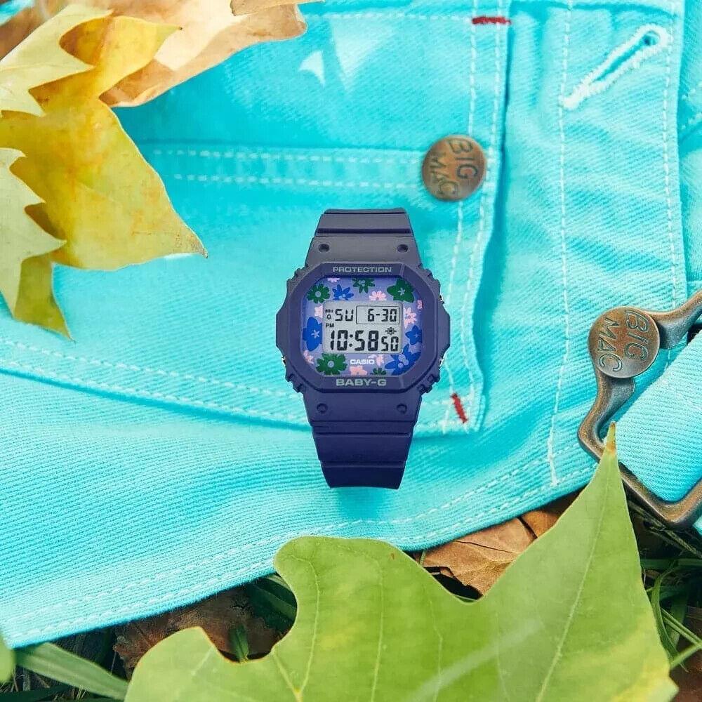 Casio Baby-g Digital Purple Resin Strap Women Watch BGD565RP-2D