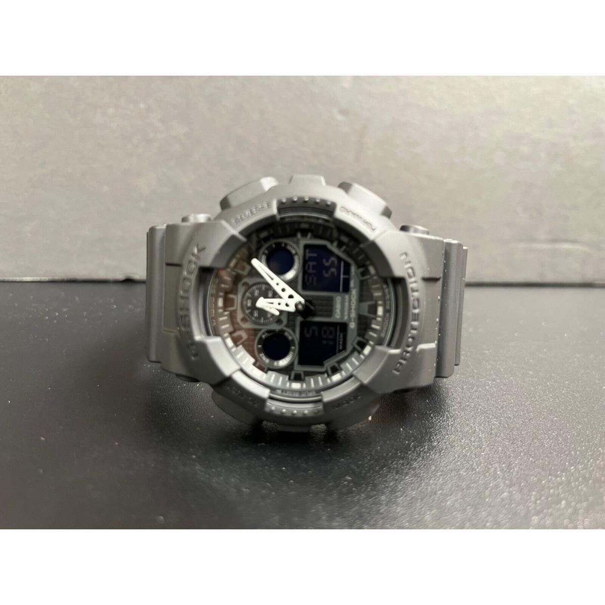 Casio G-shock GA100-1A1 Men`s Watch Black Watch No Outer Paper Box