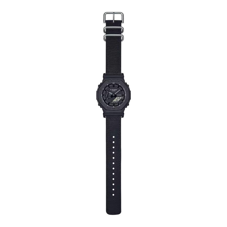 Casio G-shock Analog-digital 2100 Series Black Resin Watch GA2100BCE-1A - Dial: Black, Band: Black